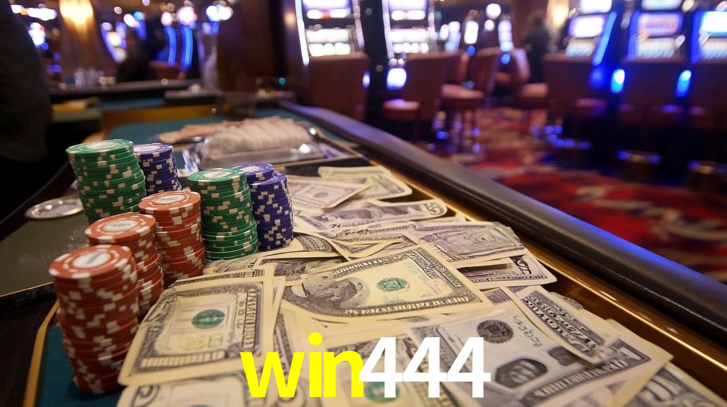 Logo win444 Telegram Canal Oficial