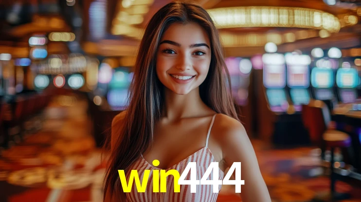 win444 Logo - Bônus com Rollover Justo