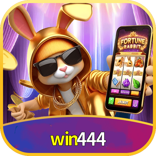 Logo win444 Cassino Online Brasil